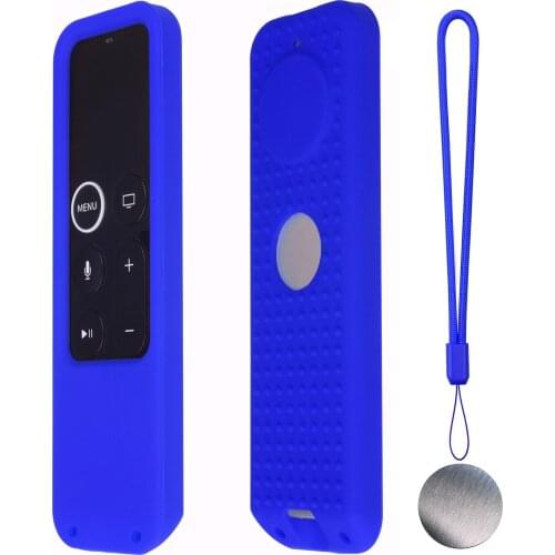 Remote Control Case Lightweight Cover for TV 4th/5th Gen TV Remote Case Silicone remote control protective cover Dropshipping