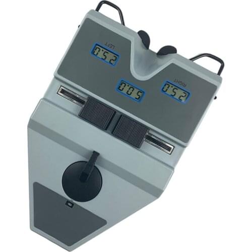 Digital PD Meter Pupilometer Pupil Distance Meter Eye IPD measuring instrument Optometry PD ruler Far and near vision Adjustable