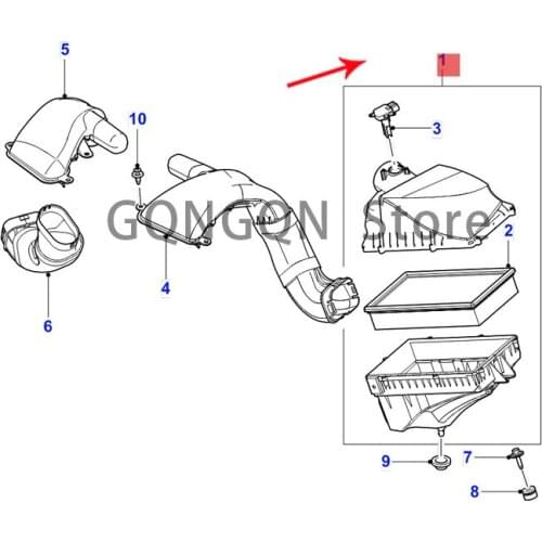 Автомобильные фильтры GQN China At AliExpress