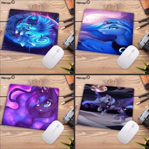 Mairuige my little pony mouse pad personalized gaming mousepad gamer mouse mat pad game computer anime padmouse laptop large Mat