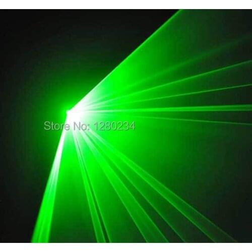 2pcs/lot green color laser light 50mw line beam effect stage lighting dmx dj equipment for bar ktv club