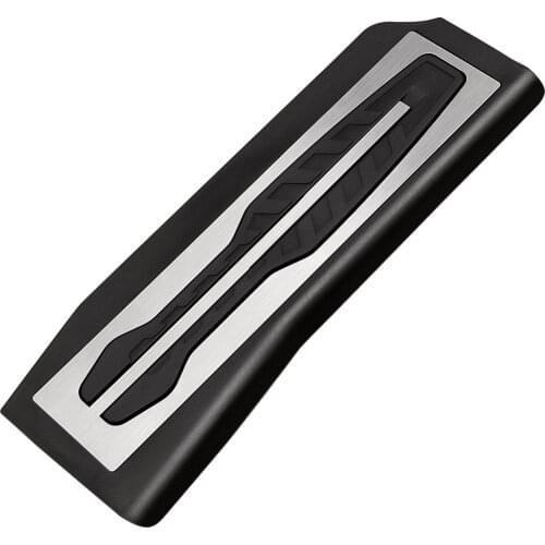 Foot Rest Footrest Dead Pedal Cover Overlay For BMW New 5 Series G30 G31 2017 2018 2019