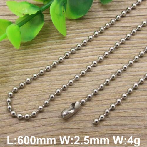 Hot Selling Accessories Wholesale Stainless Steel Vintage Jewelry Fashion Chain Necklace NFHGCCAD