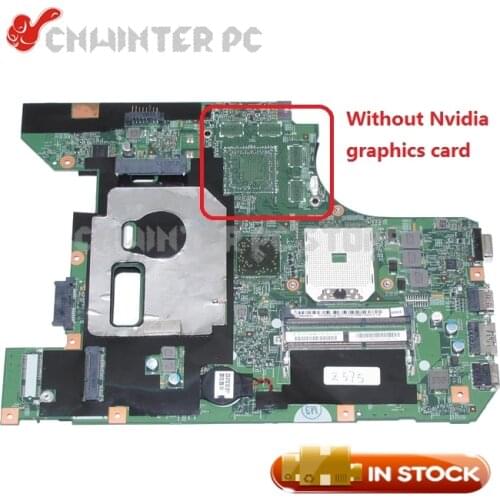NOKOTION 11S11013820 48.4M502.011 MAIN BOARD For Lenovo Ideapad Z575 Laptop Motherboard Socket FS1 DDR3