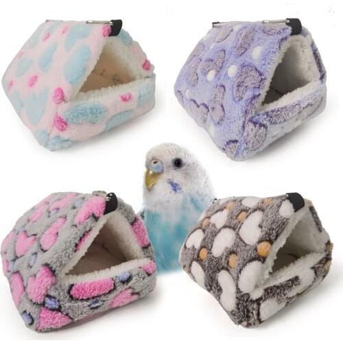 Hamster jin si xiong mian wo Honey Bag Glider Sleeping Bag Parrot Devil Squirrel Mini Hogs Cotton Nest Warm Winter Thicken