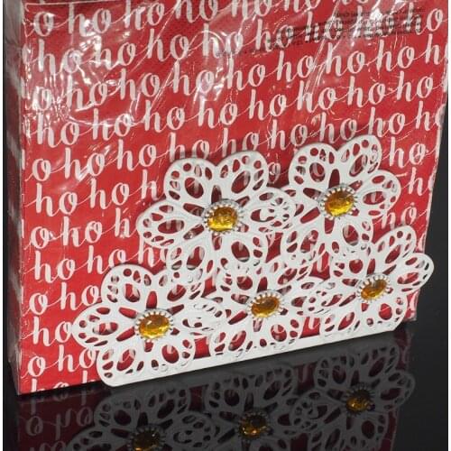 Metal Napkin Holder Paper Dispenser Tissue Rack Home Party Dining Table Decor