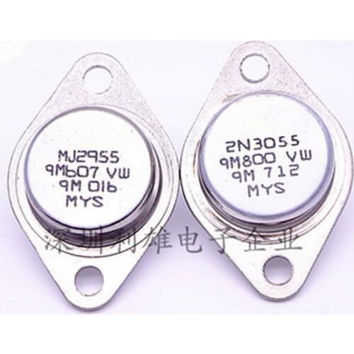 Mj2955 2N3055 MJ2955 10PCS+10PCS 2N3055 TO-3 20PCS
