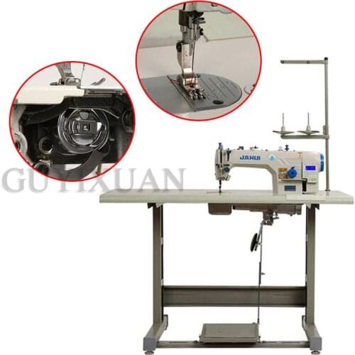 Multifunctional household electric sewing machine Industrial flat car automatic thread trimmer integrated sewing machine