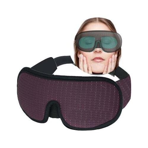 3D hollowed-out three-dimensional sleep eye mask breathable office nap sleeping men and women personality summer shading