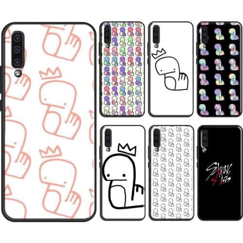 Stray Kids chans doodle Soft Case For Samsung A21S A20e A10 A20 A40 A50 A70 A12 A52 A11 A31 A41 A51 A71 M31 Coque