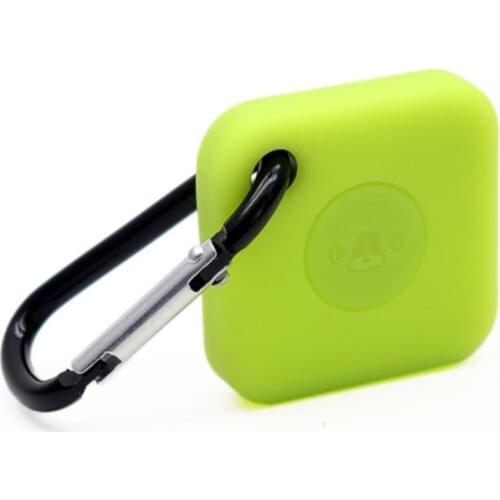 50LB Soft Silicone Smart Tracker Protective Case Compatible with Tile Mate Pro Anti-scratch Bluetooth Tracker Cover Shell