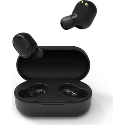 TWS HiFi Wireless Earphones M1 Bluetooth V5.0 Earphone IPX6 waterproof With Mic Charging Box Bass Stereo In-ear Wireless Earbuds