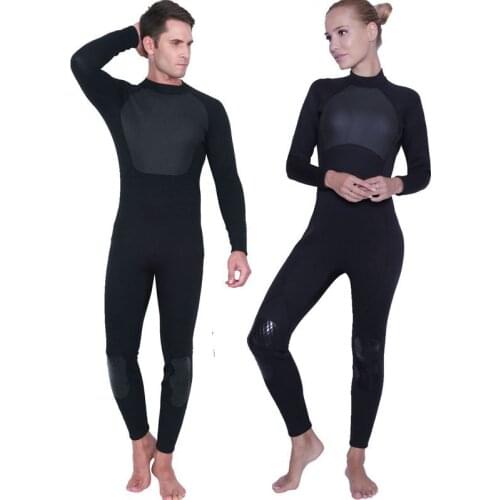 3MM Neoprene Wetsuit Men Surf Scuba Diving Suit Equipment Underwater Fishing Spearfishing Kitesurf Clothing Wet Suit Equipment