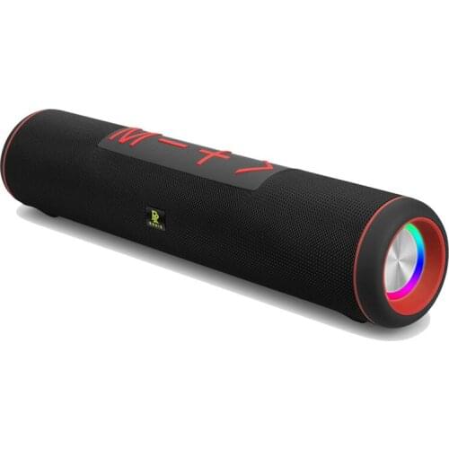 New Wireless Bluetooth Speaker RGB Colorful Light Party Surround Sound Subwoofer Movie Watching Audio Soundbar Music Player