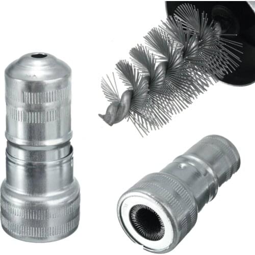 QILEJVS Battery Post Terminal Cable Cleaner Dirt Corrosion Brush Hand Tool New