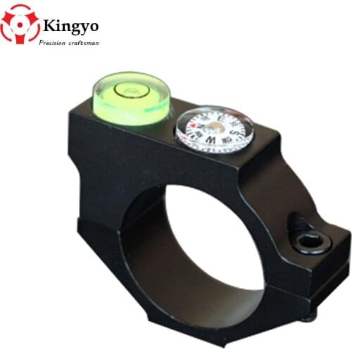 The new Metal Spirit Bubble Level for 25.4mm OR 30MM Rail Rifle Tube Sight Riflescope Scope Laser Ring Mount Holder With a level