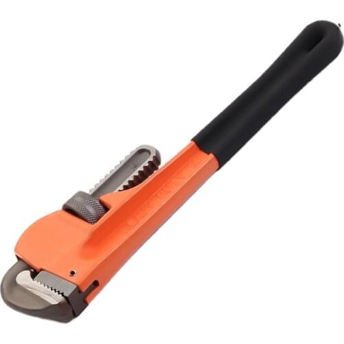 KSEIBI Adjustable Pipe Wrench 10/12/14/18 In Clamp Water Pump Monkey Pliers Installation Hand Tool Twist Turn Opening Jaws