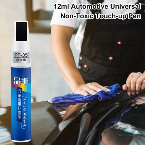 1PCS Black Auto Paint Pen Mending Fill Tool Car Scratch Repair Agent Auto Touch Up Pen Car Care Scratch Clear Remover Paint Care