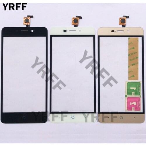 Phone Touch Screen For ZTE Blade A452 X3 D2 Touch Screen Front Glass Touch Panel Sensor Lens Digitizer PanelParts 3M Glue Wipes