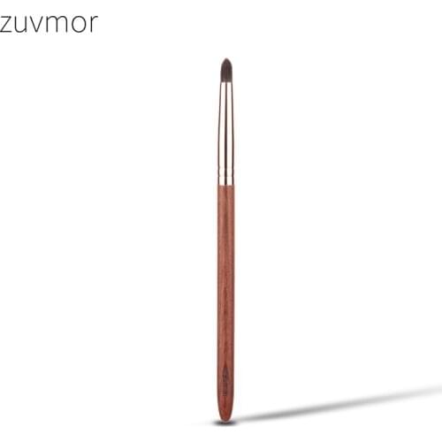 Shoushoulang Professional Handmade Make Up Brush Z16 Pencil Eye Shadow Blending Brush Soft Blue Squirrel Hair Makeup Brushes