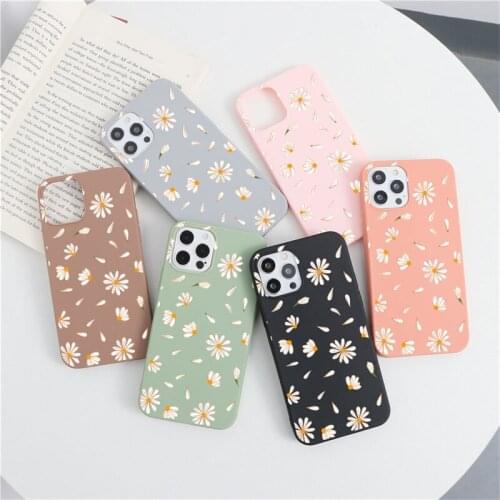 Petal Case For Samsung A32 A52 A50 A70 A51 A71 A72 A40 A20e A12 A31 A21s S21 S20 FE S8 S9 Plus S10e Silicone Soft Cover Case Bag
