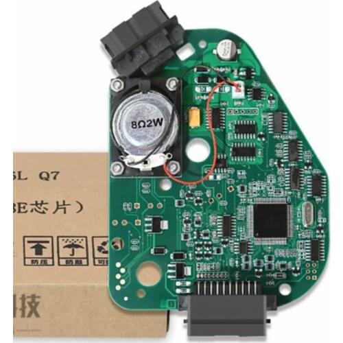 AZGIANT Car Steering Wheel Lock Simulator J518 ECU ELV EIS N360 Steer Column Emulator For Audi A6 Q7 C6 Repair Parts