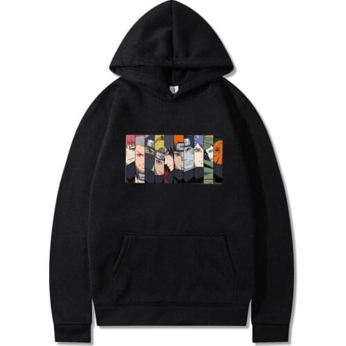 Anime Naruto Men Hoodies Cosplay Jackets Clothes Costumes Men Women Sweatshirts Uzumaki Akatsuki Haruno Sakura hoodie