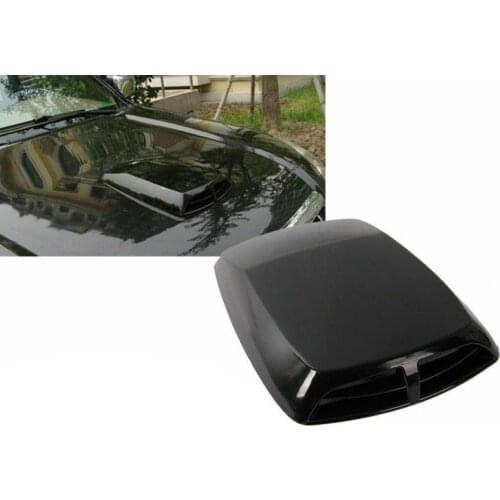 Universal Car Truck Hood Air Flow Intake Hood Scoop Vent Hood Cover Car Decorative