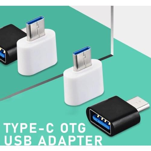 AULA USB Type C Adapter Type-c to USB Charger Plug Adapter(Color Random Delivery)