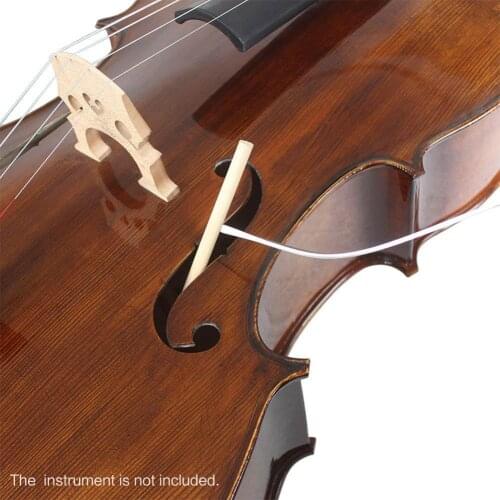 Cello / Double Bass Sound Post Setter Upright Stainless Steel Column Hook Tool Strings Instrument Cello Part Accessories
