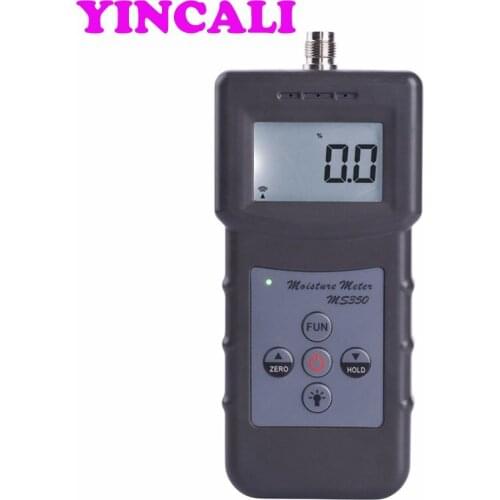 High Frequency Moisture Meter MS350 Sawdust Coal Moisture Analyzer chemical combination powder and other powder materials