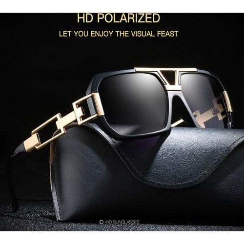 Yvan 2017 New Sunglasses Left Bank of The Big Super Street Reflective Coating Eyewear Women Men Mens Sun Glasses Brand Designer