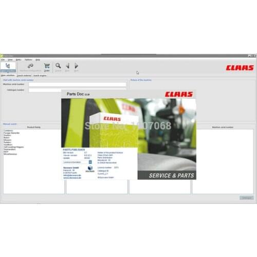 For claas Parts Doc 2.1 - Agricultural Update 2018