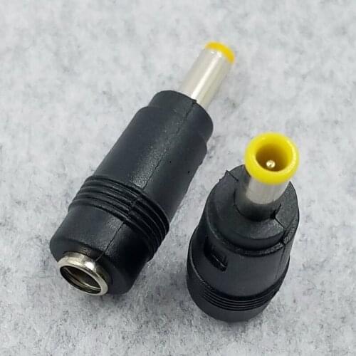 10pcs DC 5.5x3.0mm Connector Tip Universal Adaptor For Samsung Notebook Charger 5.0*3.0mm Jack Charging Converter