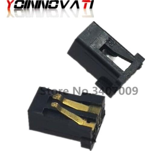 10PCS DC Jack DC-096 DC096 2.1-0.48MM DC Connect Power Socket 2.1*0.48mm