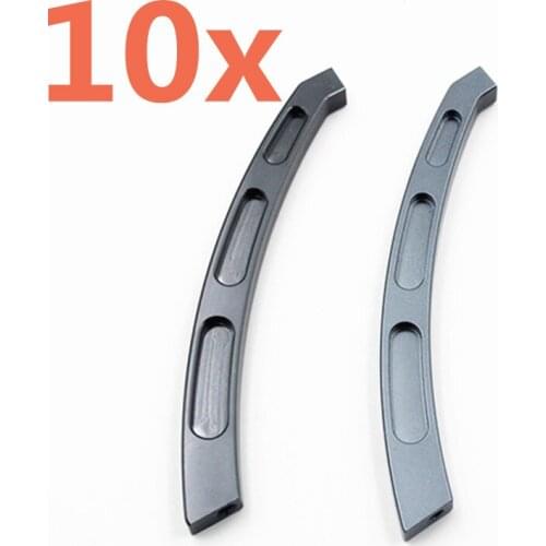 10Pieces HOBAO CNC 8SC Upgrade Parts (89010) 89854 Aluminium Alloy Rear Brace For 1/8 Nitro Power RC R/C Remote Control Car