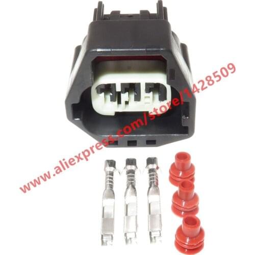 20 Sets 3 Pin Waterproof Automotive Sensor Connector Plug For Ford Volvo 7283-5541-30