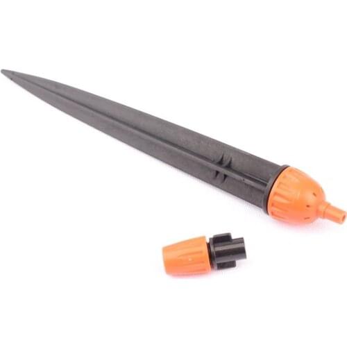 20 Sets Spike Drip Emitters Adjustable Nozzle Sprinklers Lawn Nozzles Garden Bonsai Succulent Plants Flower Seeds Irrigation