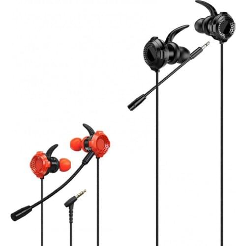 3.5mm Gaming Earphone Computer Notebook Cell Phone Universal Wired Gaming Headset With Microphone In-ear Headphone