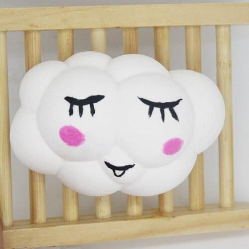 3D cloud three-dimensional mousse molded plaster molding candle chocolate silica gel mold C1223