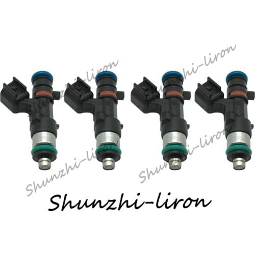 4pcs Fuel Injector Nozzle For 2004 CHRYSLER DODGE INTREPID CONCORDE 2.7 V6 SET OEM:0280158030 0 280 158 030