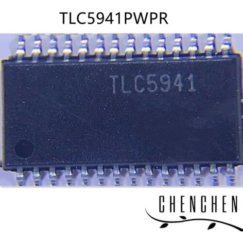 5pcs/lot TLC5941PWPR HTSSOP28 TLC5941 100% New origina