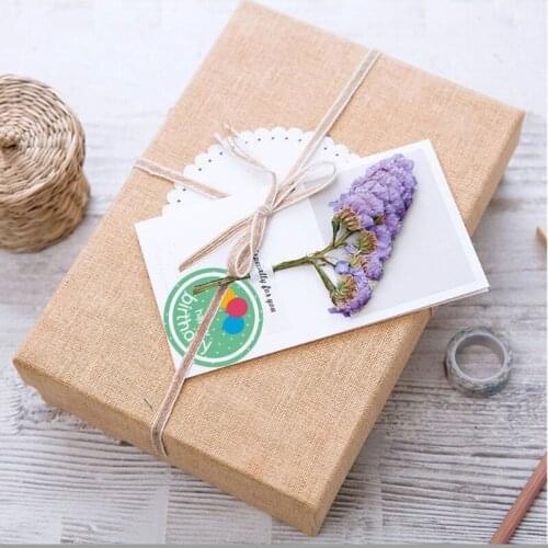 M17D 500 Pcs Round Birthday Wishes Label Stickers Present Package Decor Craft