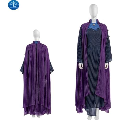 Agatha Wanda Vision Scarlet Witch Wanda Cosplay Vision Outfit Witches Agatha Harkness Costume Halloween Costume for Women Sets
