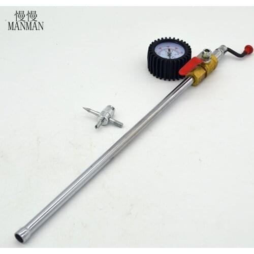 Automobile Tires Fast Filling Bar Hand Air Flushing Rod Tyre Fast Filling Tube