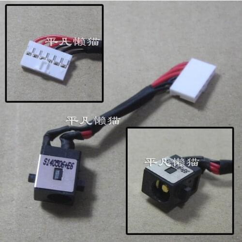 Free shpping For ASUS G771JM G771J G771 power connector charging plug tail jack