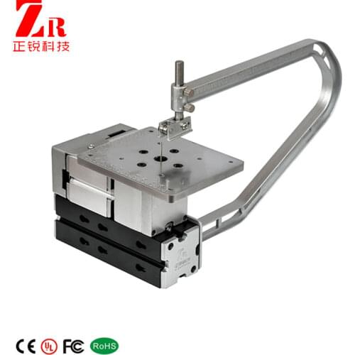 ZRJC01036 All-metal Miniature Jigsaw/36W,20000rpm Electroplating Metal jig saw for Woodworking Craft