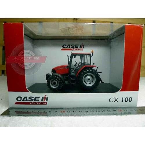 UH 1:32 4253 Case CX 100 Tractor Alloy Metal Diecast Cars Model Toy Vehicles For Children Boy Toys