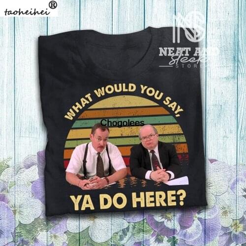 What Would You Say Ya Do Here Vintage T Shirt Office Space Inspired Movie T Shirt