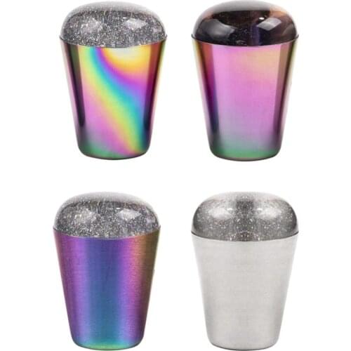 Nail Art Colorful Handle Silicone Soft Seal Printing Stamping Stamper Stamp Stamping Plate Seal Shining Manicure Print